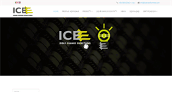 Desktop Screenshot of icetransformers.com